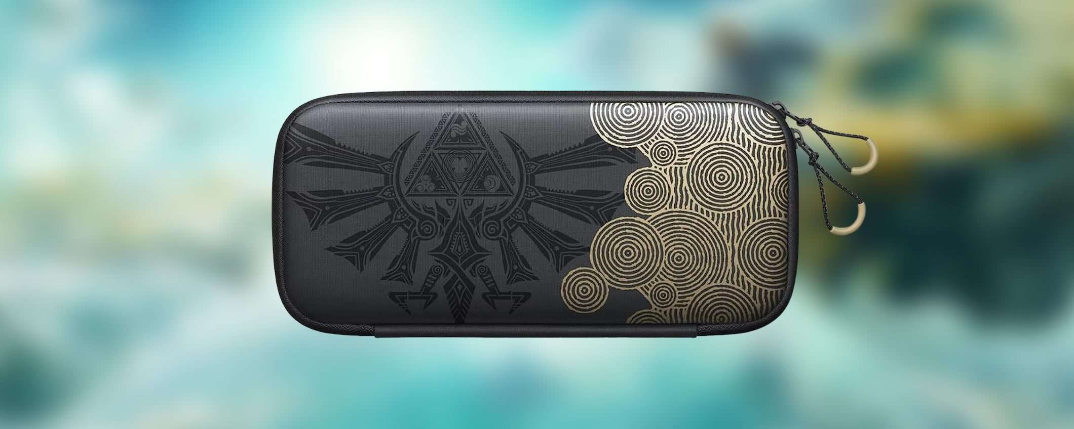 Custodia Nintendo Switch a tema Zelda Tears of The Kingdom: preordine Amazon