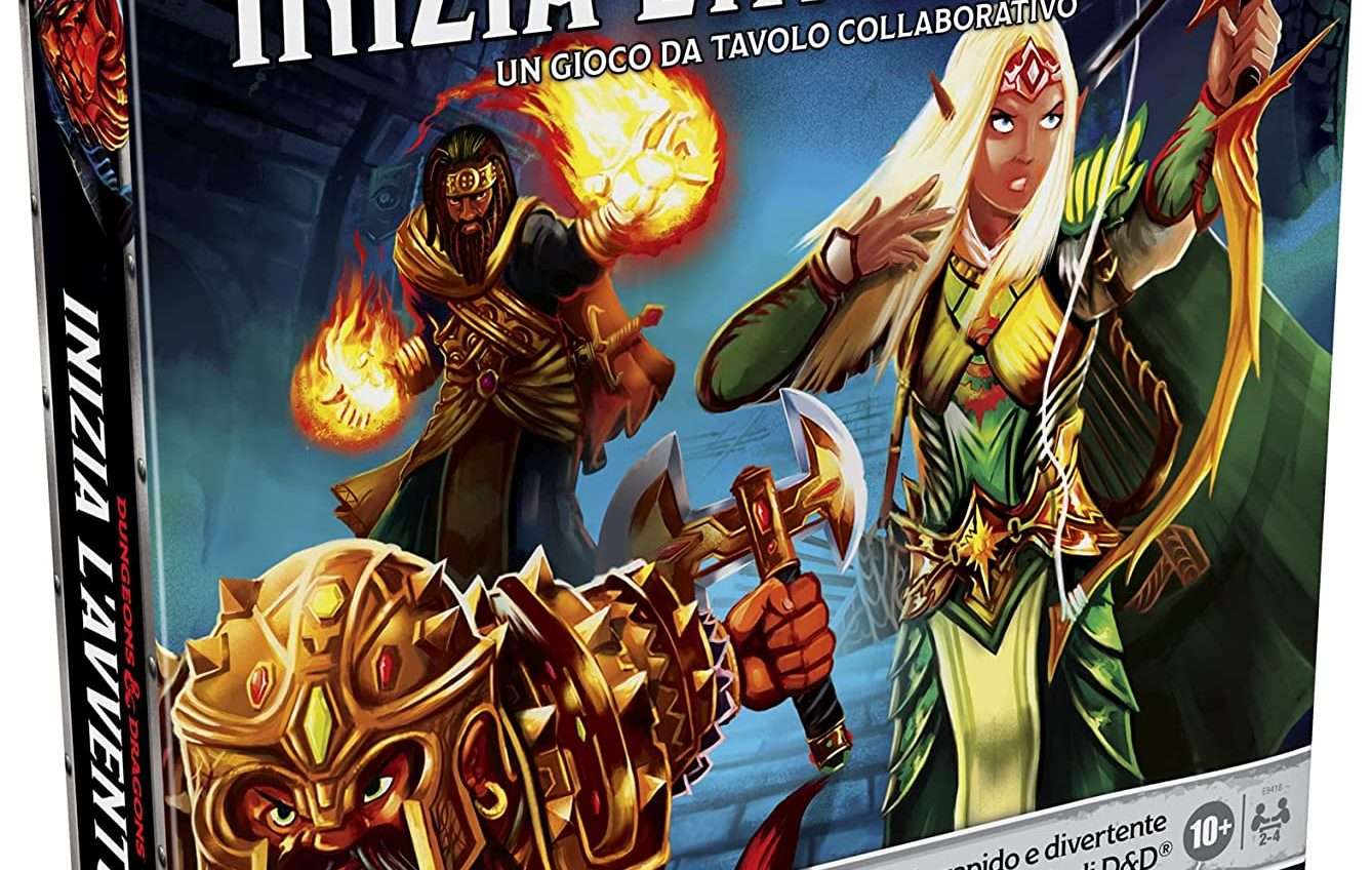 Dungeons & Dragons Inizia L'Avventura è in offerta su Amazon