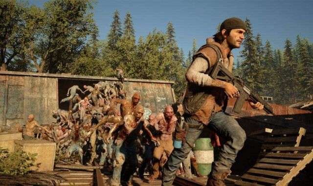 Days Gone in-game Ps4