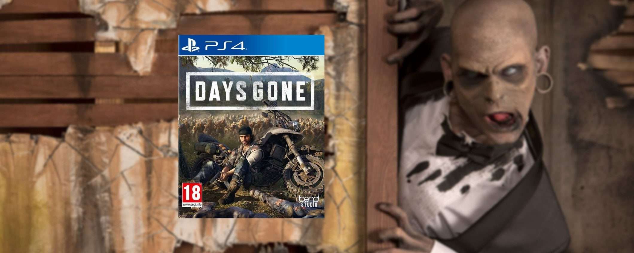 Days Gone in offerta: solo 18,99 euro per il gioco di sopravvivenza più spettacolare