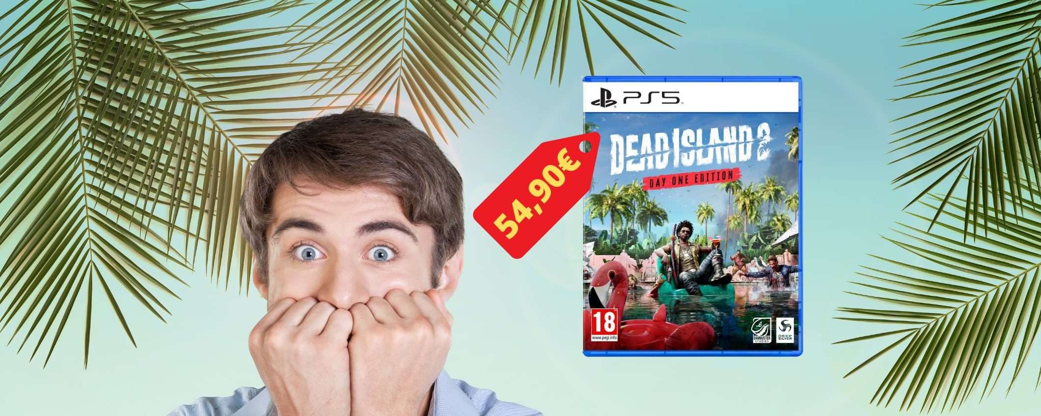 Dead Island 2 Day One Edition per PS5: un’offerta DA PAURA su eBay