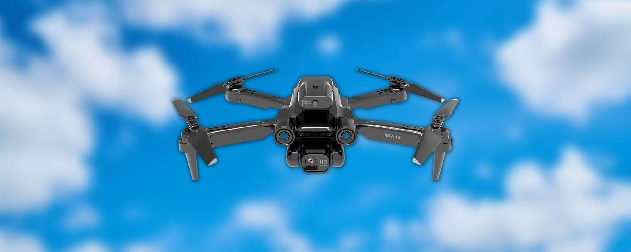 Drone Pieghevole con telecamera Full HD ad un SUPER PREZZO su Amazon