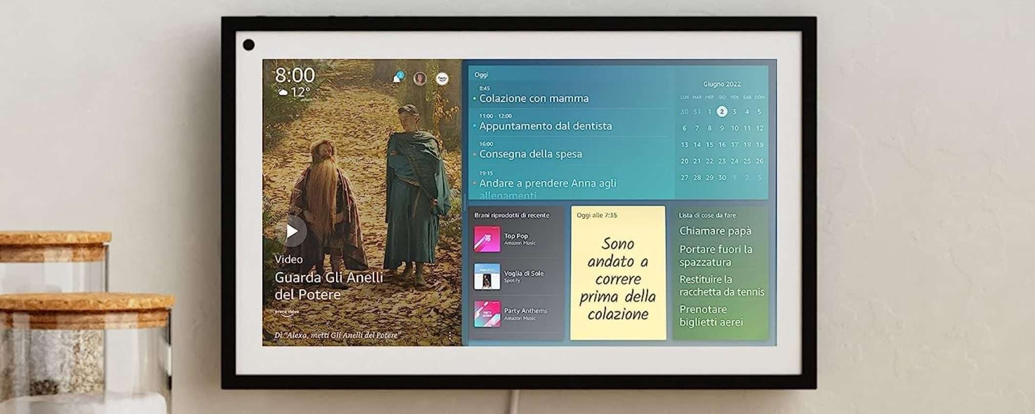 Echo Show 15, la sorpresa di Pasqua te la fa Amazon: -50€