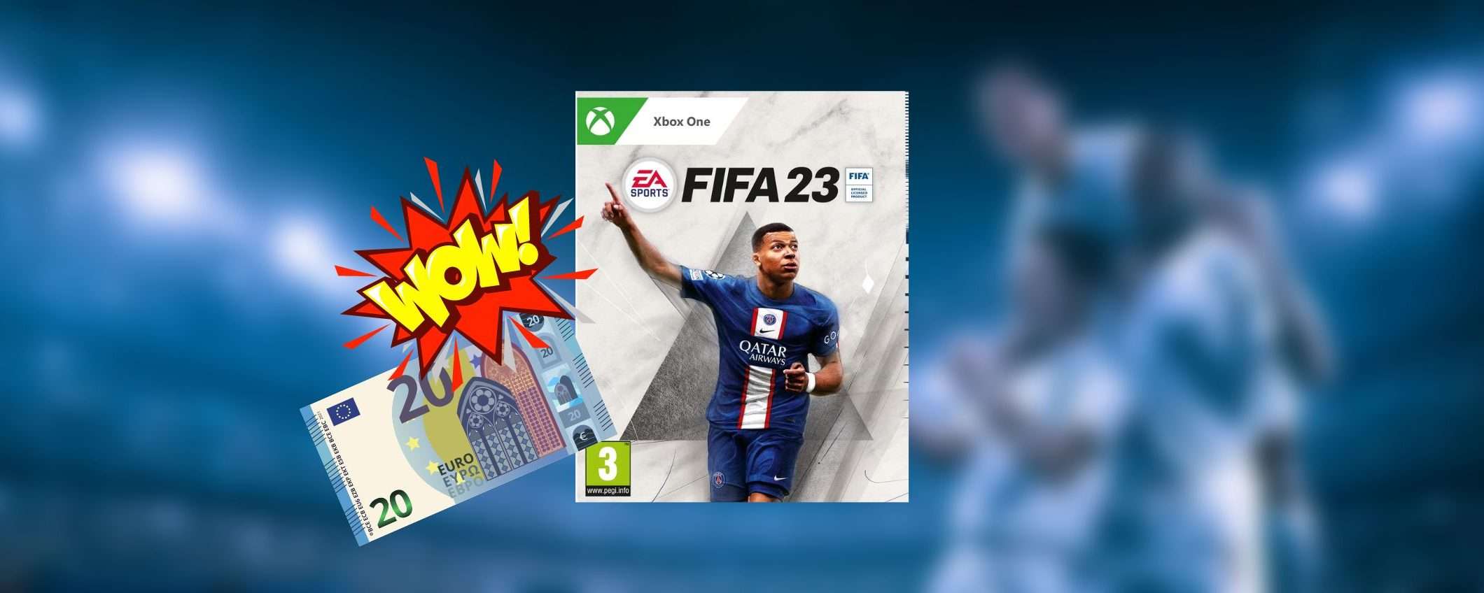 FIFA 23 a 20 euro: prezzo WOW su Amazon, consegna IMMEDIATA