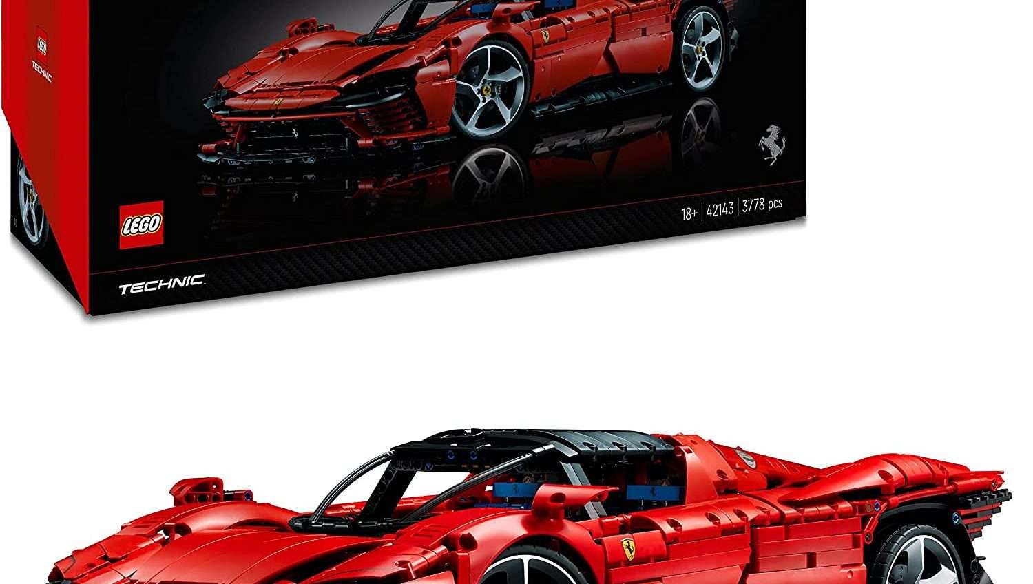 LEGO Technic 42143 Ferrari Daytona SP3: su Amazon risparmi oltre 130€