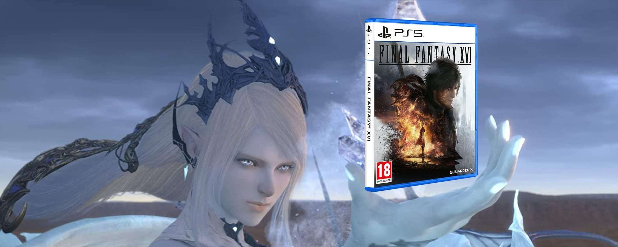 Final Fantasy 16: prenotalo adesso, risparmi 20 euro e lo ricevi al D1