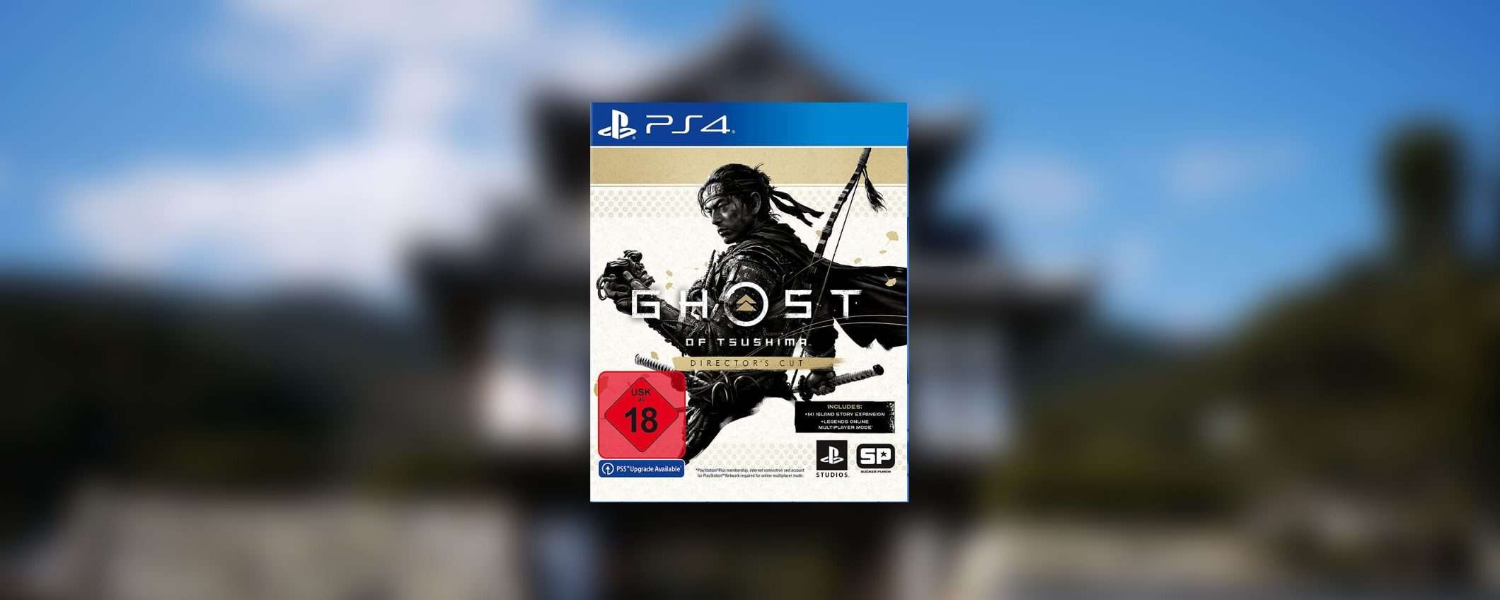 Ghost of Tsushima Director's Cut in offerta a 23€: clamoroso Amazon