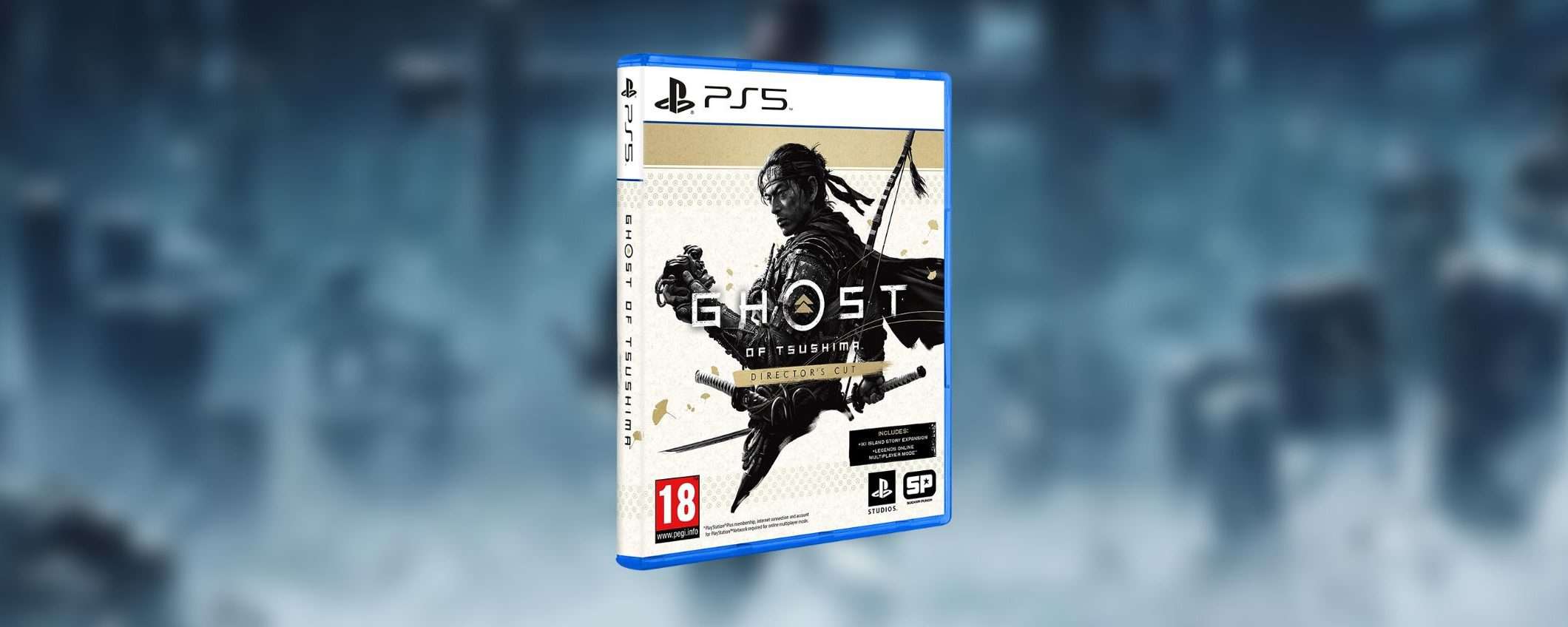 Ghost of Tsushima PS5: che sconto su Amazon, lo paghi a metà prezzo