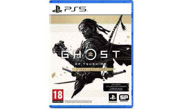 Ghost of Tsushima PS5