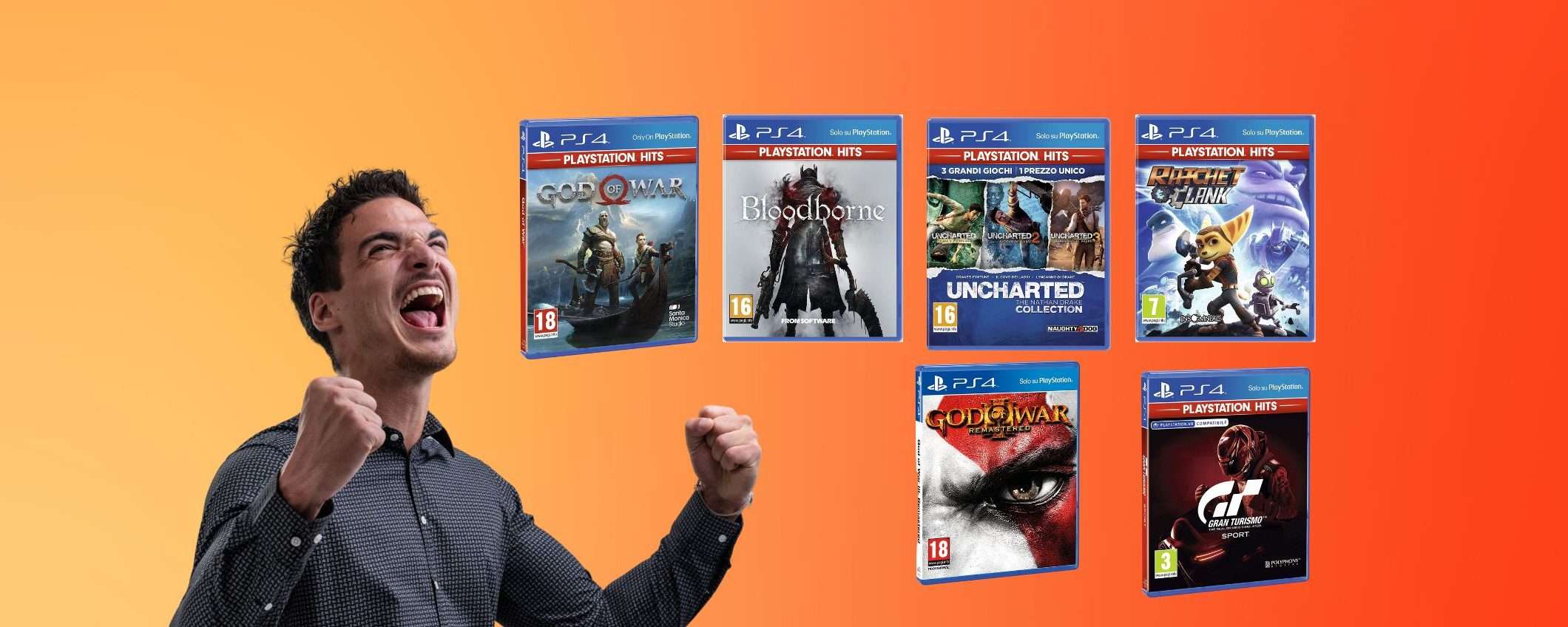 6 giochi PS4 e PS5 DA URLO a meno di 10 euro su Amazon