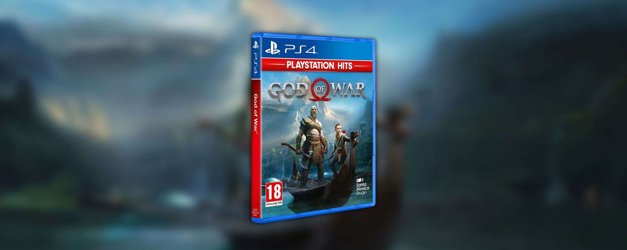 God of War, il prequel di Ragnarok, è a soli 9,99 euro su Amazon