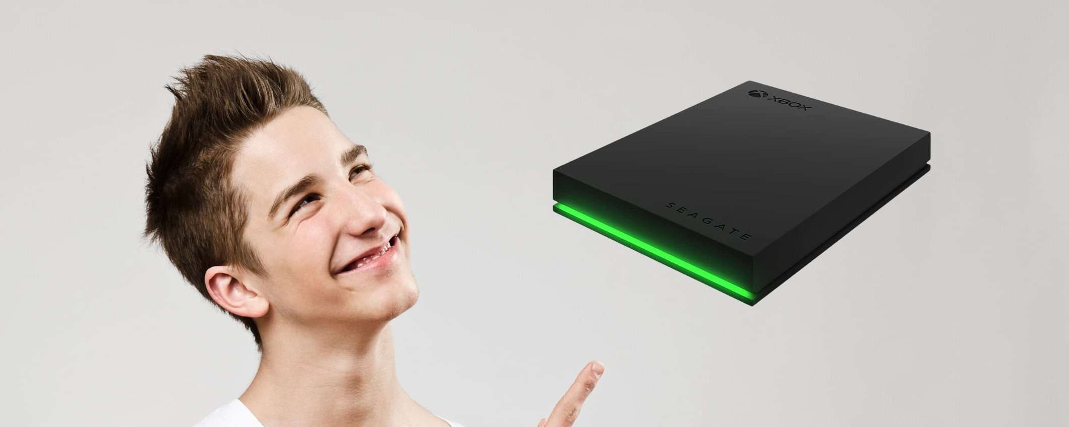 Hard Disk Seagate da 2TB per Xbox in offerta Amazon: tanto spazio per i tuoi giochi