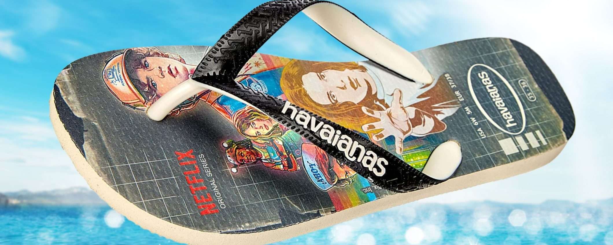 Infradito Havaianas X Netflix a 12€ su Amazon: uno SPETTACOLO (-50%)