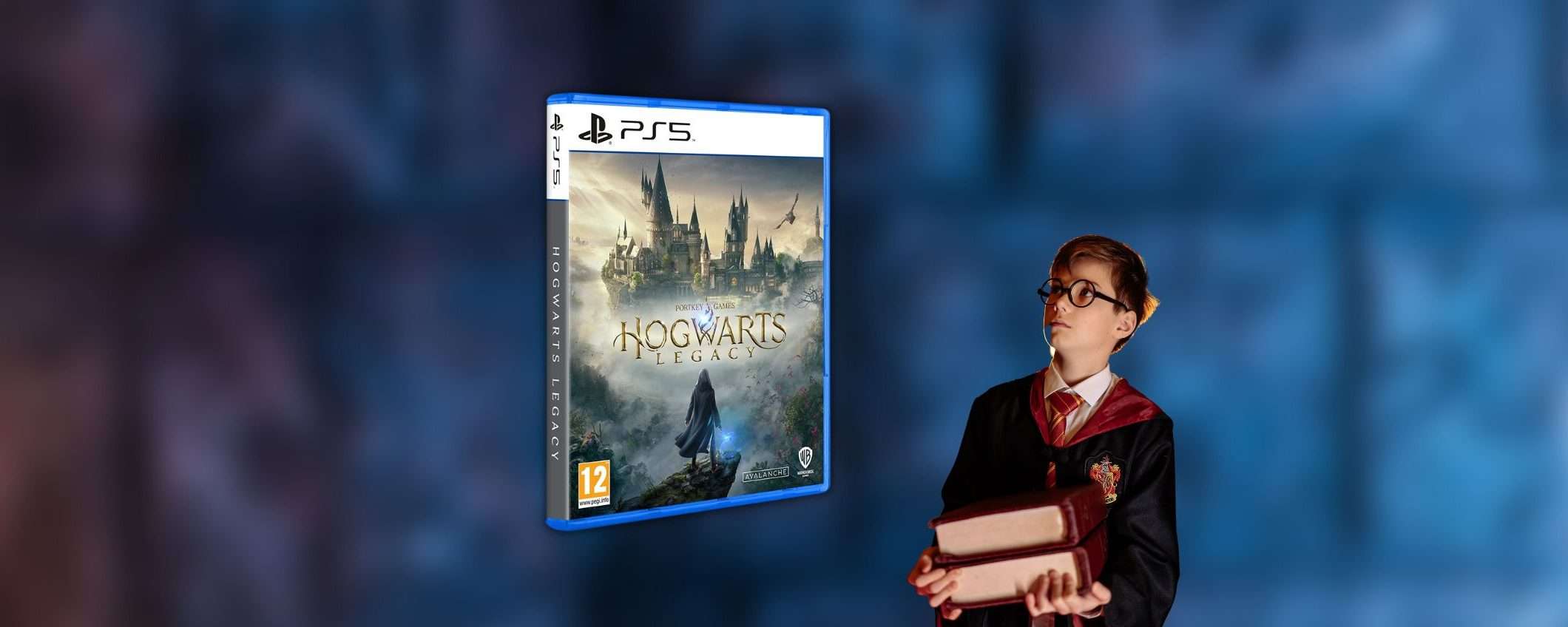 Hogwarts Legacy: entra nel mondo di Harry Potter ad un prezzo MAGICO (-27%)