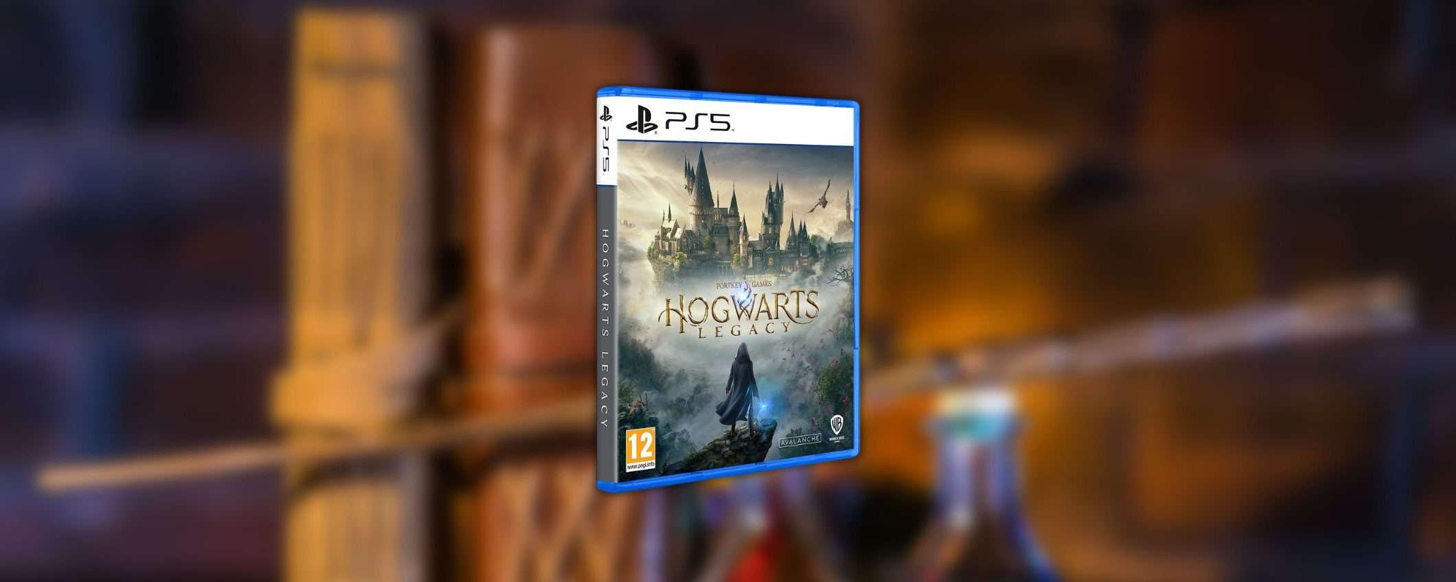 Hogwarts Legacy: la versione PS5 raggiunge un MAGICO prezzo su Amazon