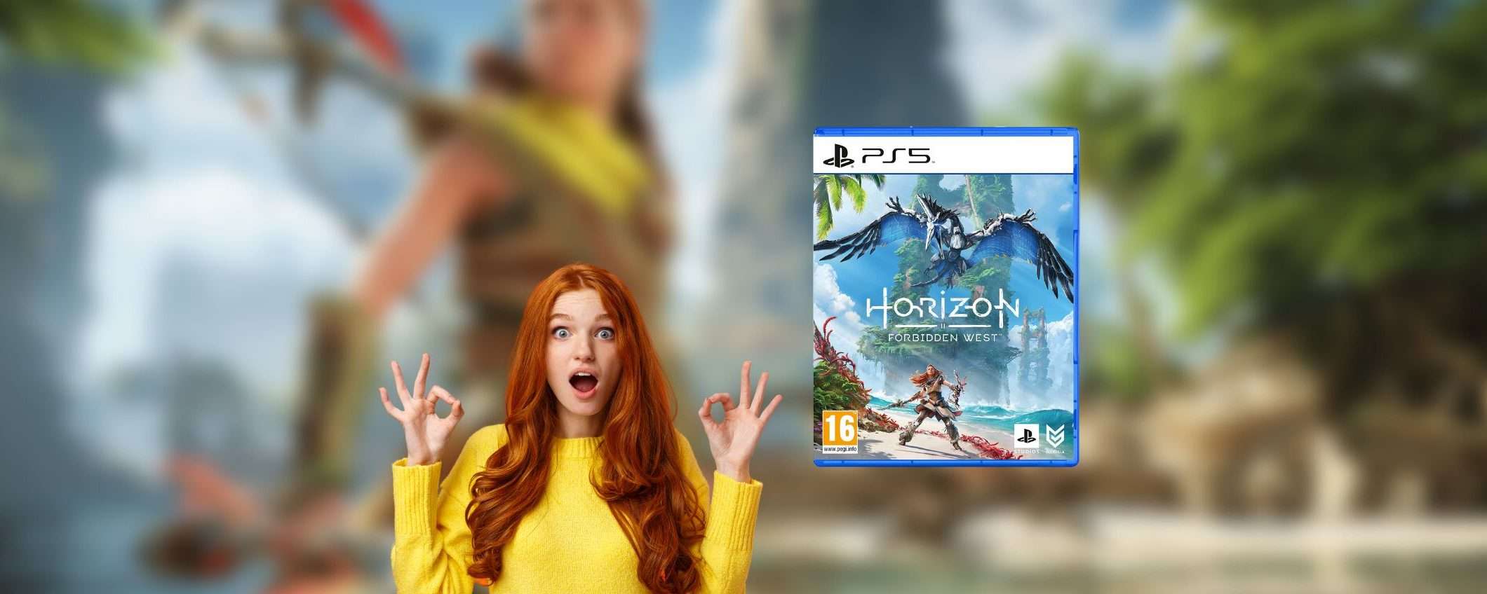 Horizon Forbidden West: sconto pazzesco su Amazon in tempo per Burning Shores