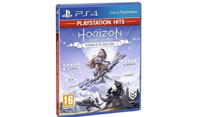 Horizon Zero Dawn Complete Edition