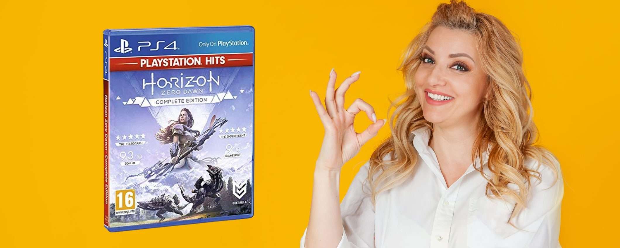 Horizon Zero Dawn: vivi un’avventura epica ad un prezzo RIDICOLO