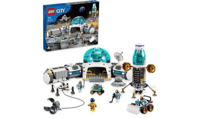 LEGO City Base di Ricerca Lunare