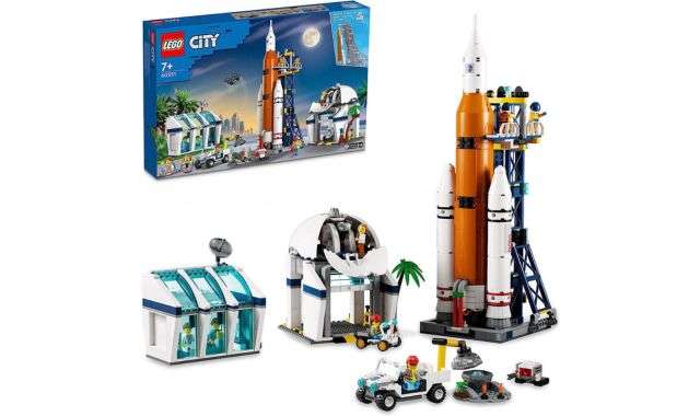 LEGO City Centro Spaziale