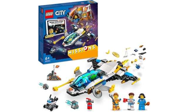 LEGO City Missioni di Esplorazione su Marte