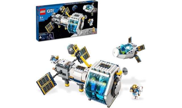 LEGO City Stazione spaziale lunare