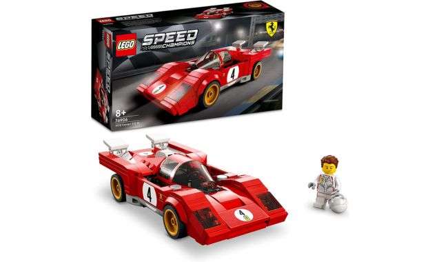 LEGO Ferrari Speed of Champions offerta Amazon