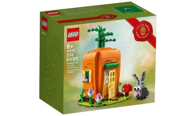 LEGO casetta della carota