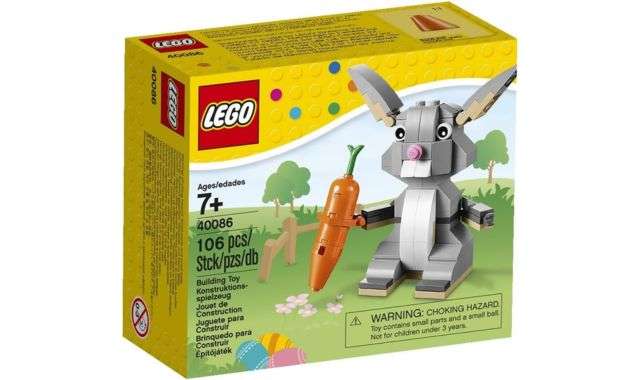 LEGO coniglietto di Pasqua