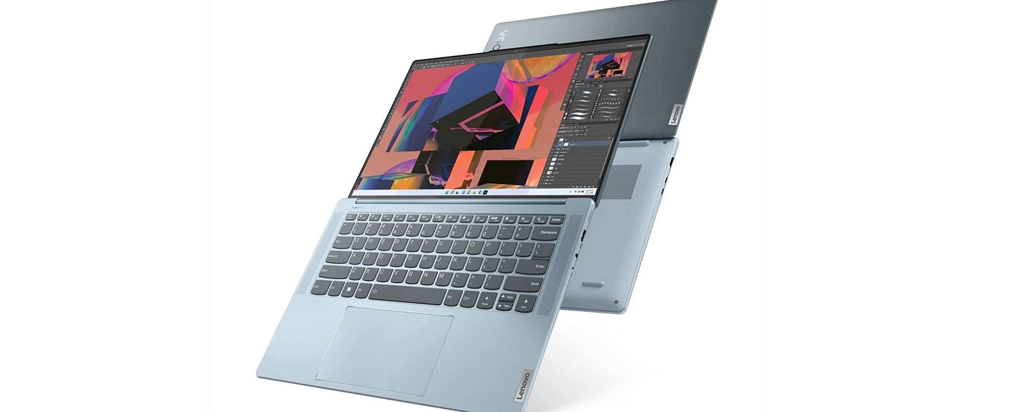 Questo Lenovo Yoga con Core i5-12500H e 16 GB di RAM è al MINIMO STORICO (-400€)