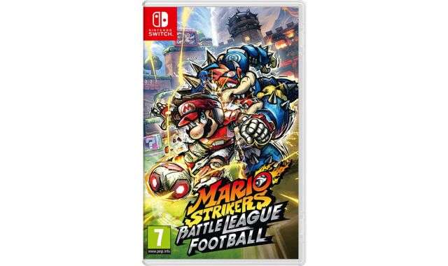 Mario Strikers Switch