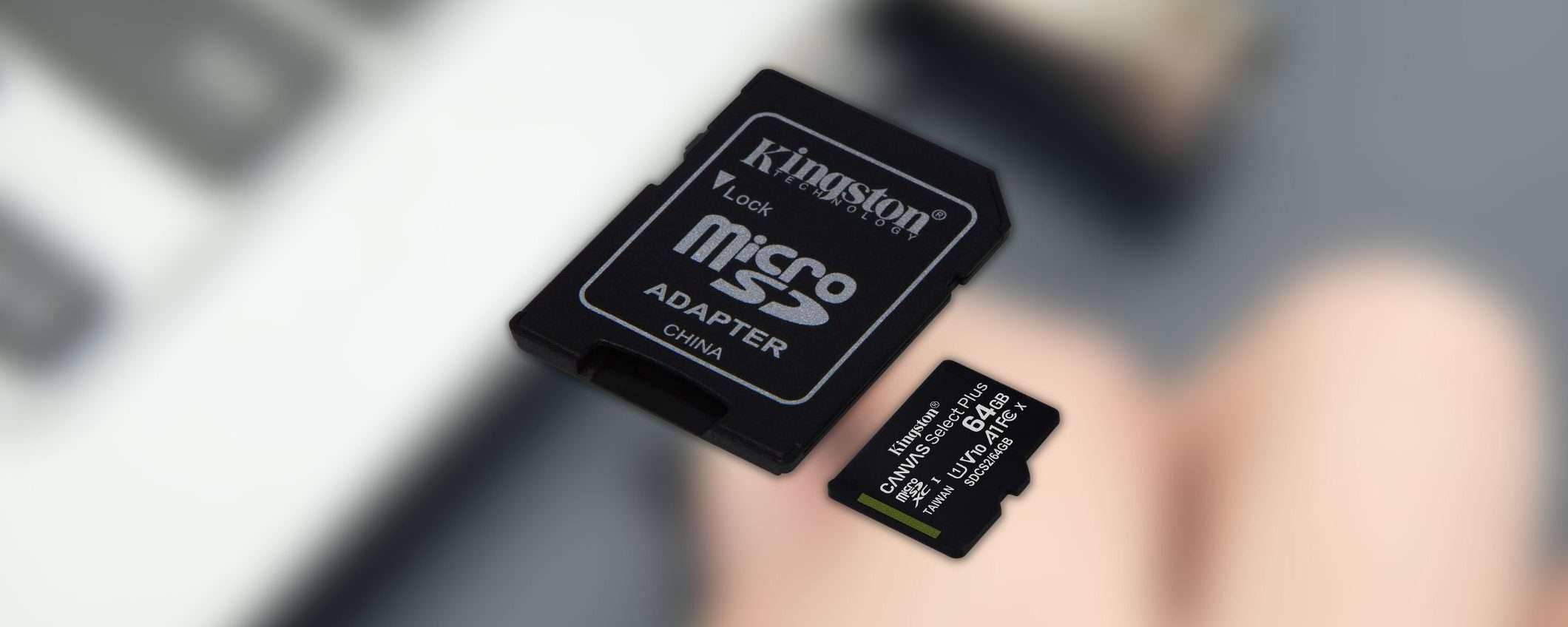 MicroSD 64GB classe 10 in offerta: ti bastano 5,99 euro su Amazon