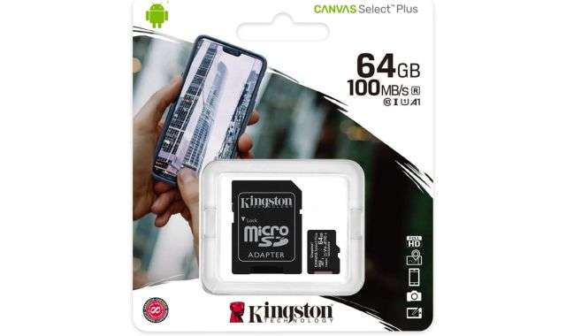 MicroSD Kingston 64GB