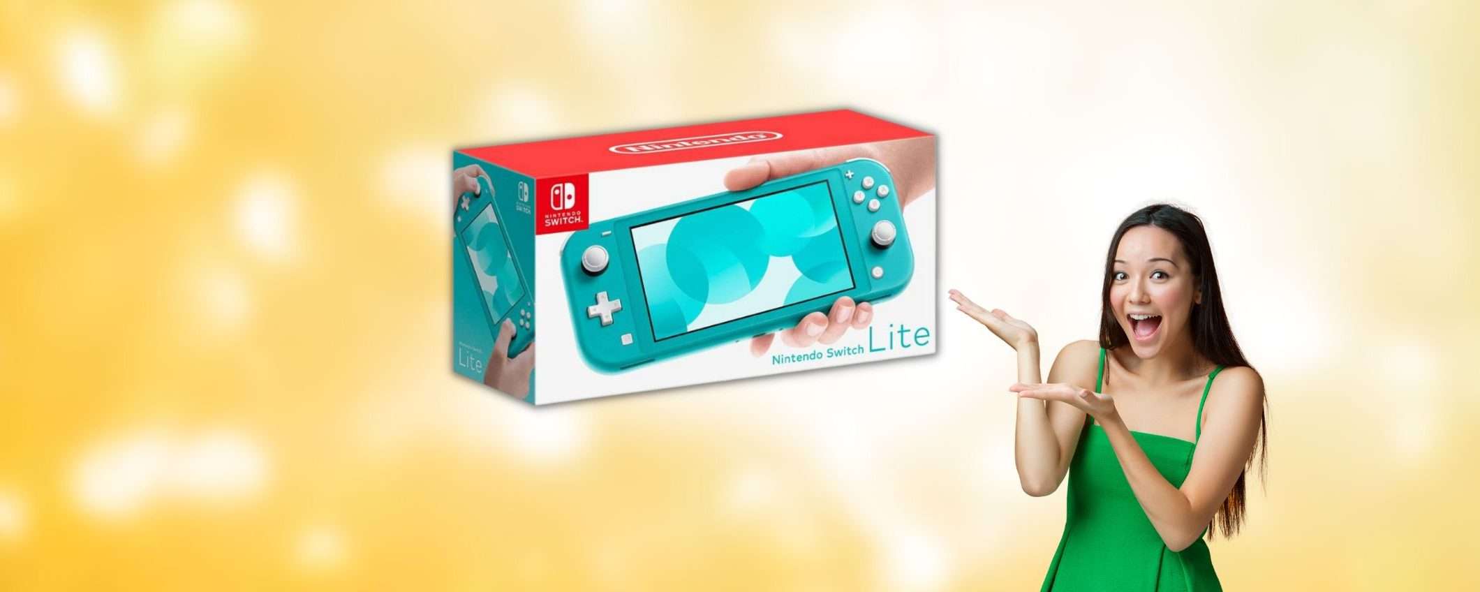 Nintendo Switch Lite in super sconto su eBay: come approfittarne