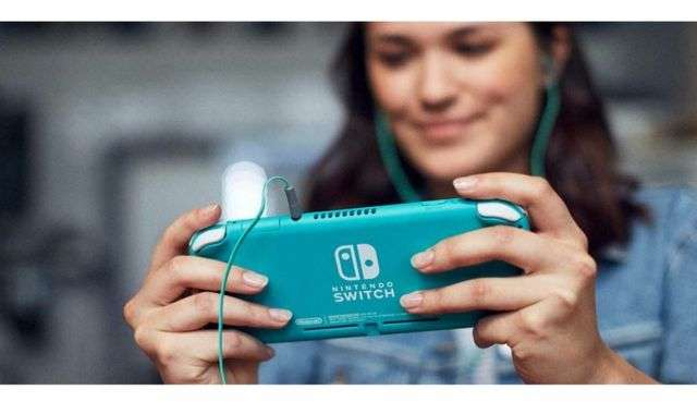 Nintendo Switch Lite turchese