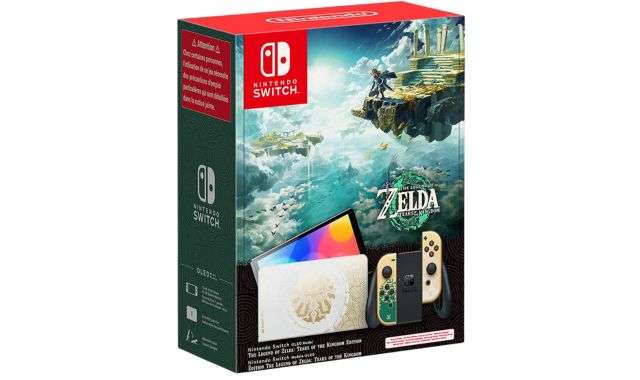 Nintendo Switch OLED Zelda Edition