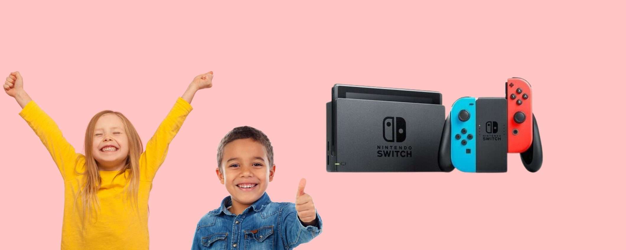 Nintendo Switch a PREZZO BASSISSIMO su eBay, da minimo storico