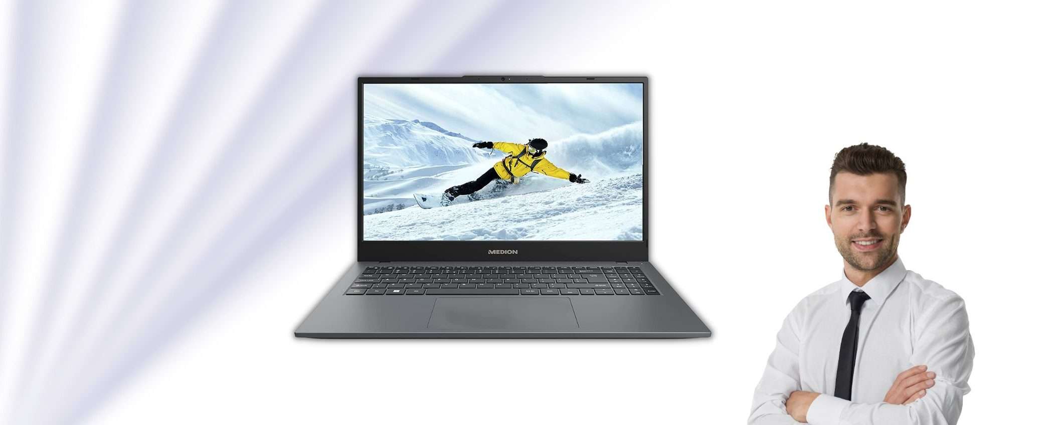 Il notebook ideale per lavoro e intrattenimento è tuo ad un prezzo incredibile (-47%)