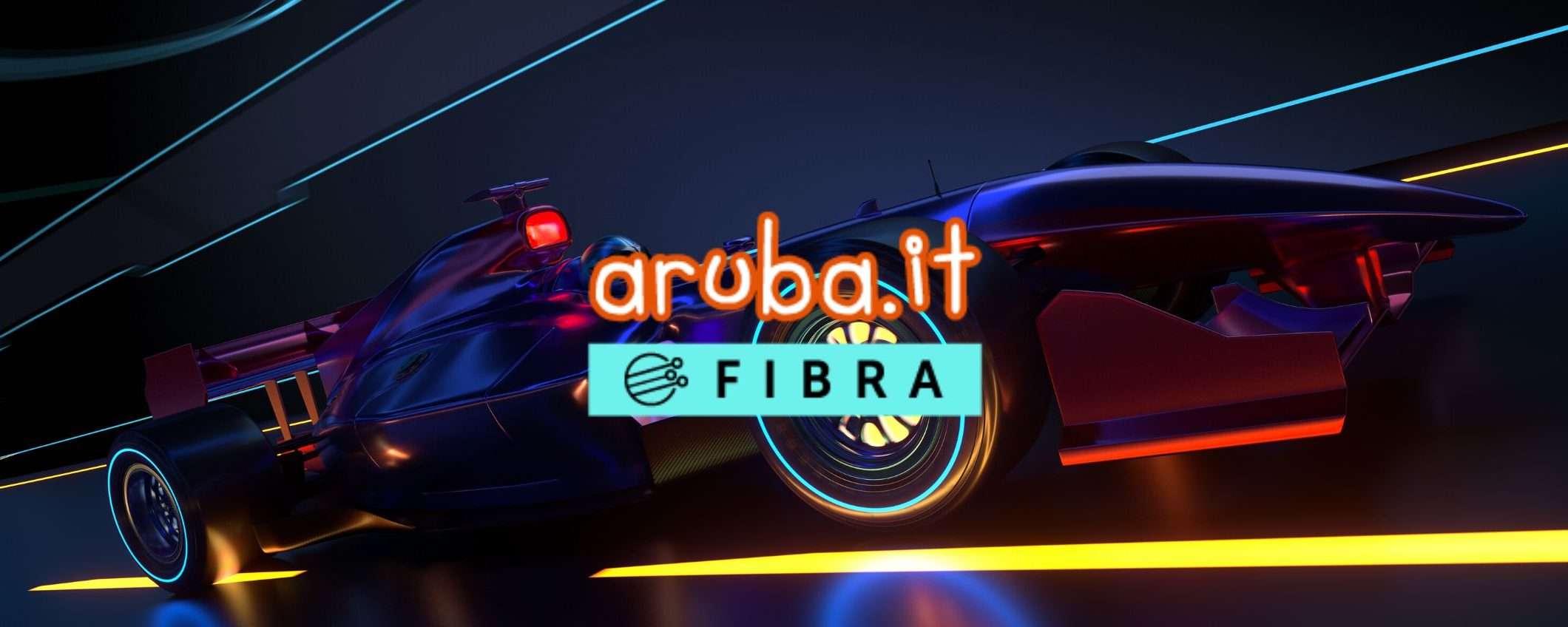 La migliore offerta per la fibra? Quella di Aruba: solo 17,69€ al mese