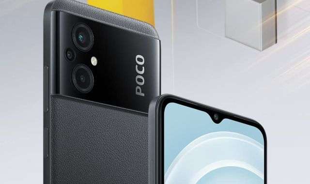 POCO M5 fotocamera