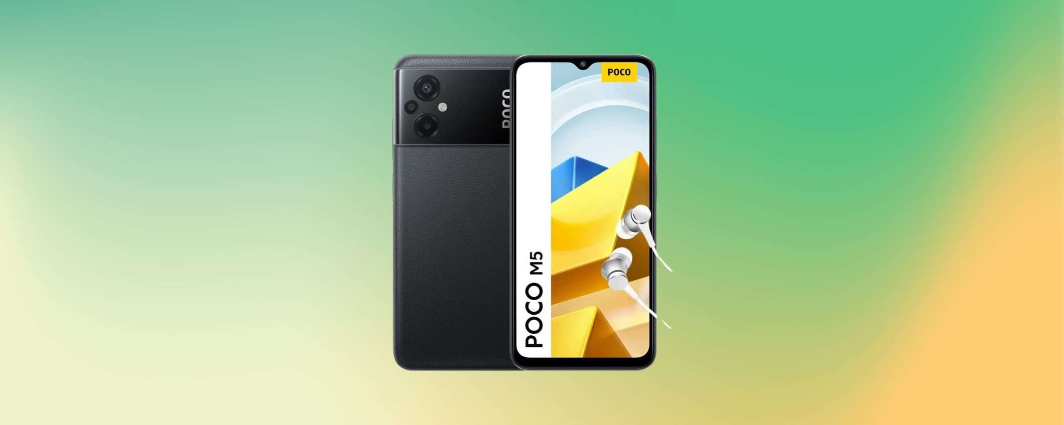 POCO M5 è lo smartphone economico che stavi cercando