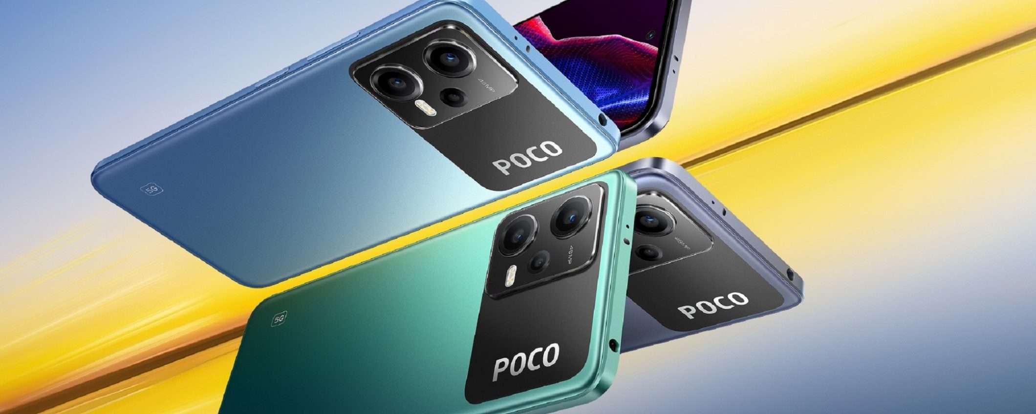 POCO X5 8+256 GB: ora ad un OTTIMO PREZZO su Amazon