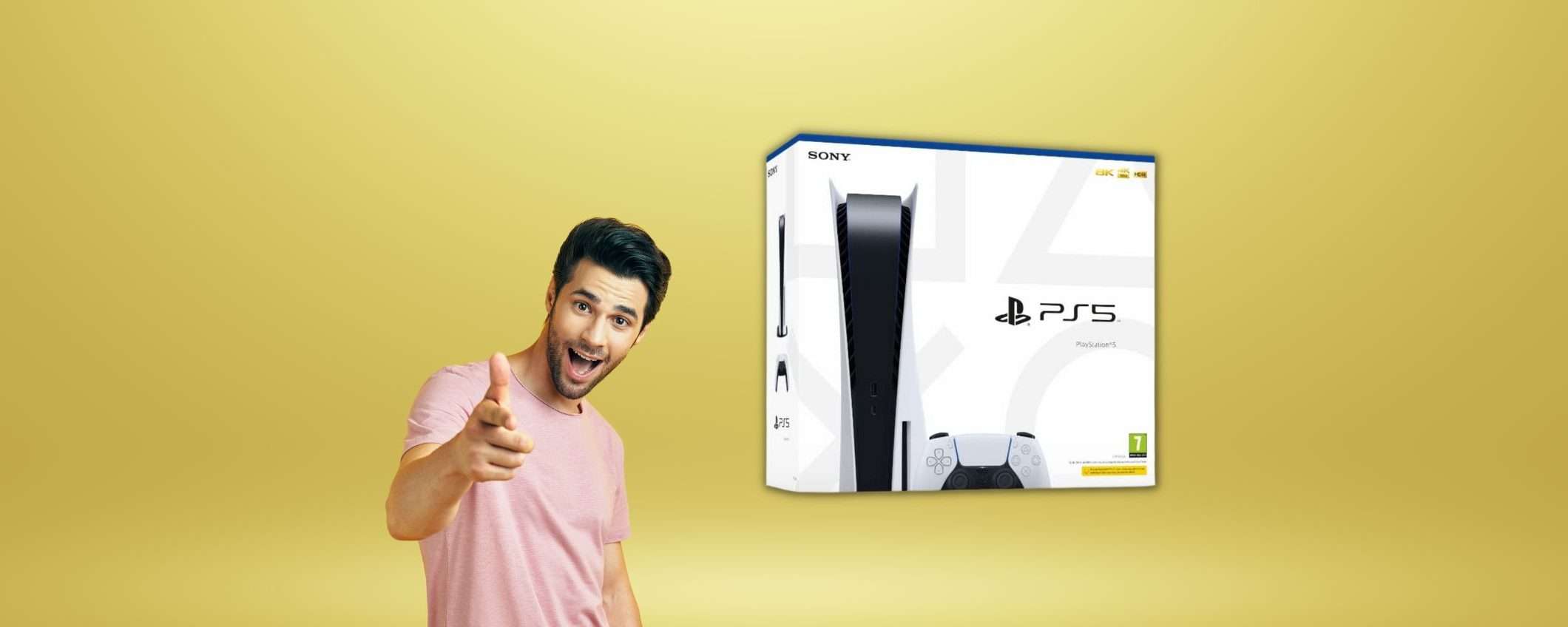 PS5 Standard Edition: l'offerta Amazon è un nuovo MINIMO STORICO