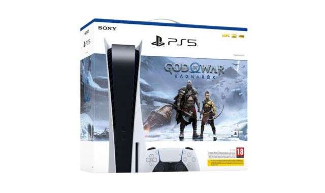 PS5 con God of War Ragnarok Bundle