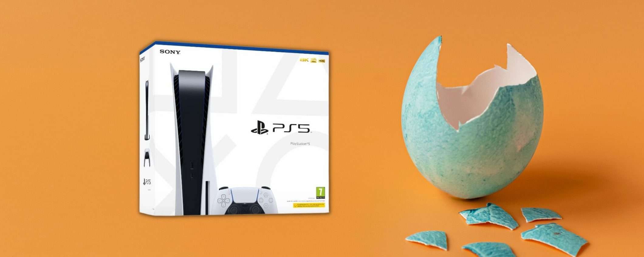 La PS5 può essere la tua sorpresa di Pasqua: è in OFFERTA su Amazon