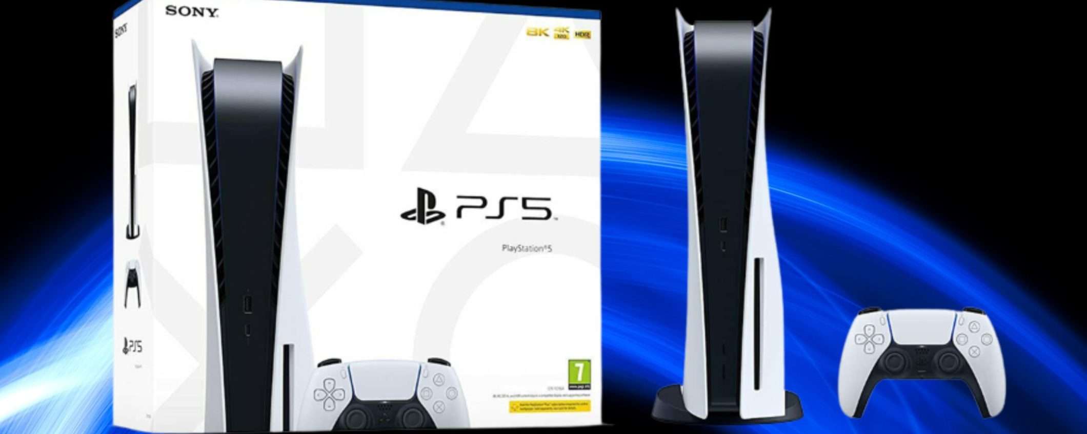 PlayStation 5 con lettore Blu Ray a 479€: prezzo SBRICIOLATO su eBay