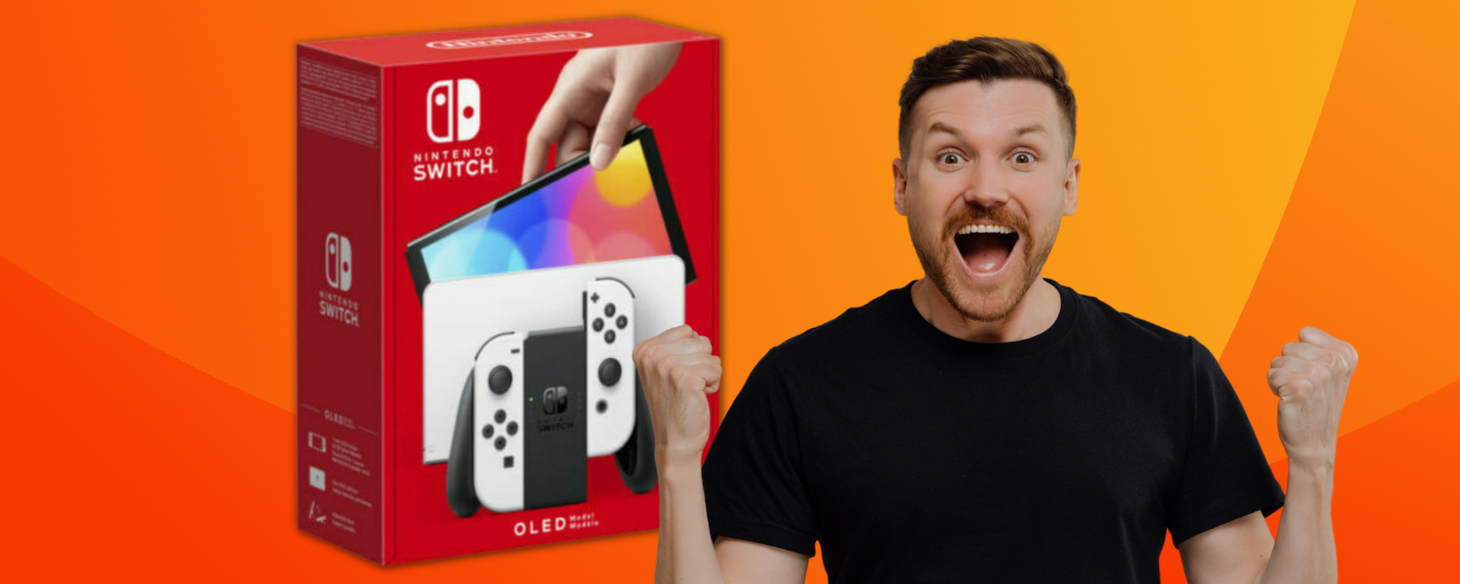 Nintendo Switch OLED: torna lo sconto imperdibile su eBay