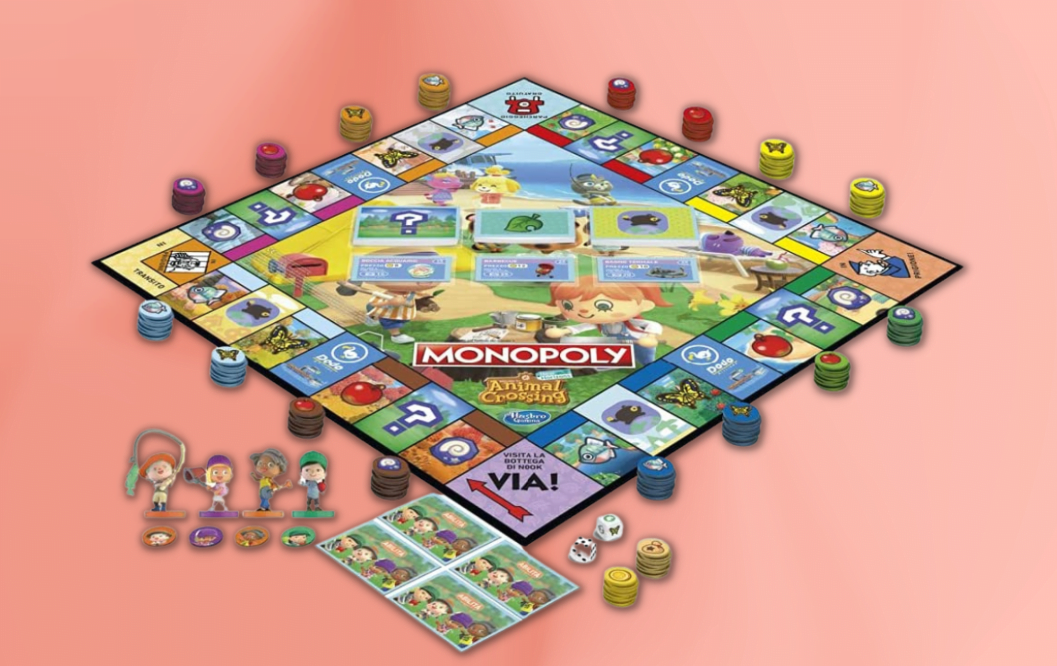 Monopoly Animal Crossing