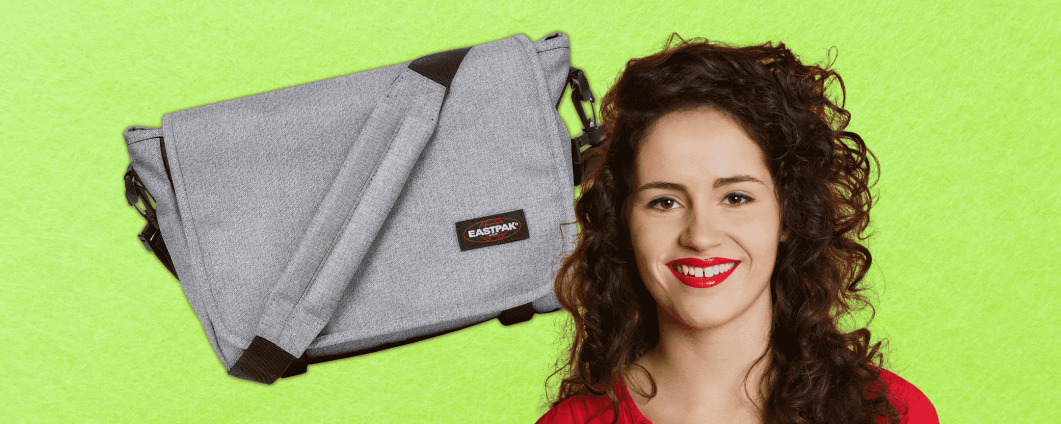 Con la Borsa a Tracolla Eastpak in sconto porti tutto sempre con te