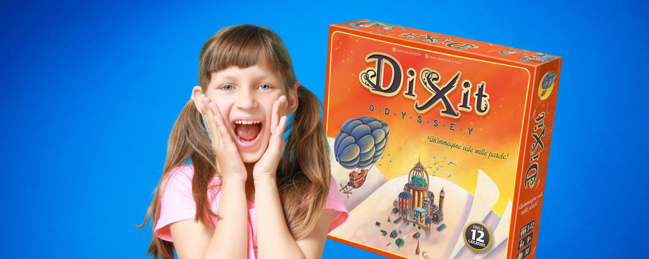 Divertimento per tutta la famiglia con Dixit Odyssey in sconto